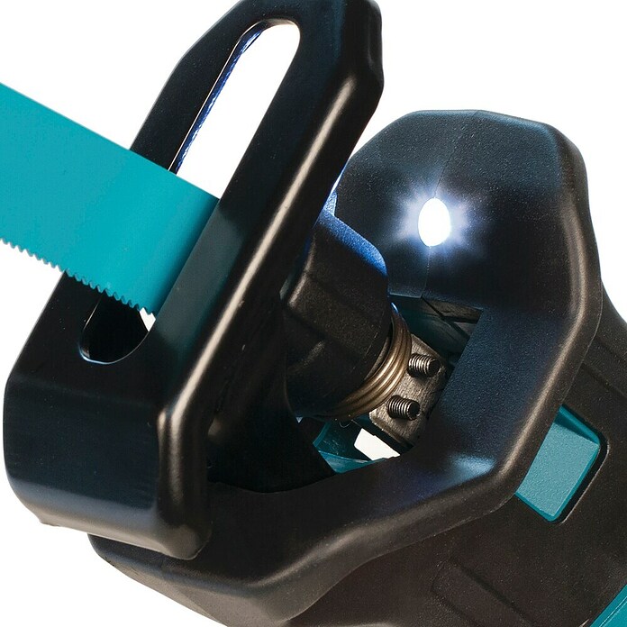 Makita Caladora de batería (10,8 V, Sin batería, Número de carreras marcha en vacío: 0 - 3.300 carreras/min)