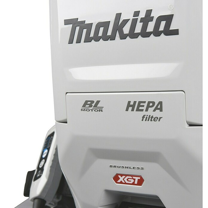 Makita XGT 40V max. Aspiradora con mochila de batería VC008GZ (40 V, Sin batería, Volumen de recipiente: 2 l) | BAUHAUS
