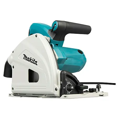 Makita  Tauchsäge SP6000J1 mit Makpac und Führungsschiene