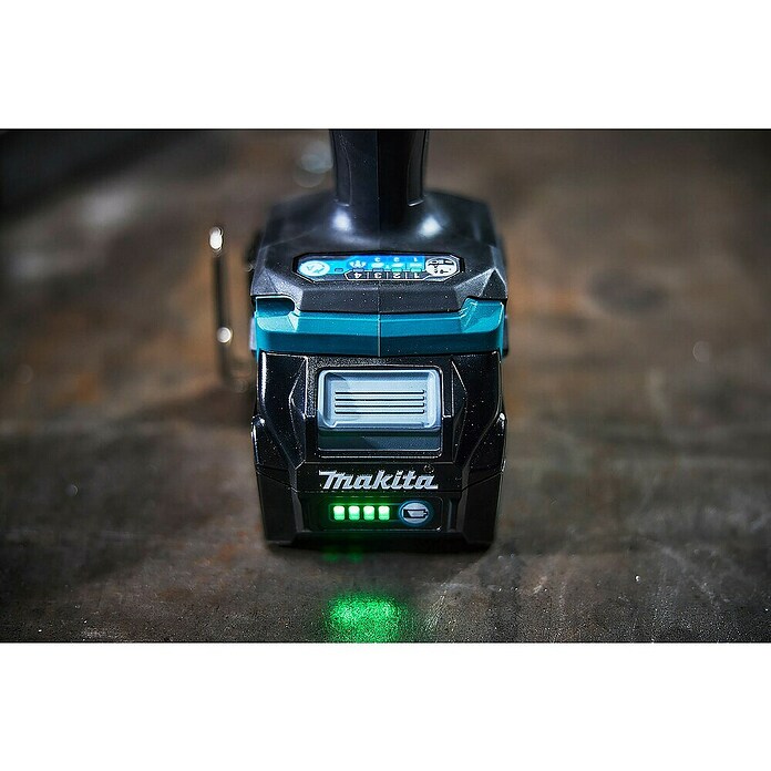 Makita XGT 40V max. Llave de impacto de batería TD001GZ (40 V, Sin batería) | BAUHAUS