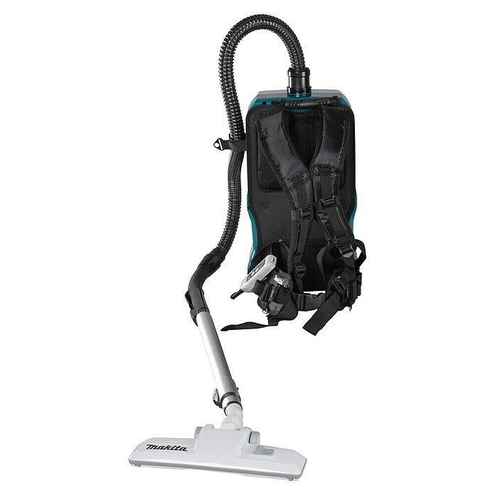 Makita XGT 40V max. Aspiradora con mochila de batería VC011GZ (40 V, Sin batería, Volumen de recipiente: 6 l) | BAUHAUS