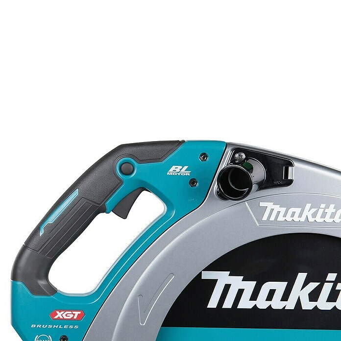 Makita XGT 40V max. Sierra circular de batería HS013GZ (40 V, Sin batería, Diámetro hoja de sierra: 415 mm, 2.100 r.p.m.) | BAUHAUS