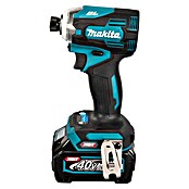 Makita XGT 40V max. Llave de impacto de batería TD001GZ (40 V, 2 baterías, 2,5 Ah) | BAUHAUS