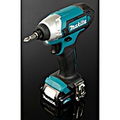 Makita Atornillador percutor de batería (10,8 V, 2 baterías, 4 Ah, 0 r.p.m. - 2.600 r.p.m.)