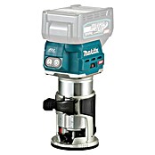 Makita XGT 40V max. Fresadora multifunción de batería RT001GZ (40 V, Sin batería, Número de revoluciones de marcha en vacío: 10.000 r.p.m. - 31.000 r.p.m.) | BAUHAUS