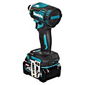 Makita XGT 40V max. Llave de impacto de batería TD001GZ (40 V, 2 baterías, 2,5 Ah) | BAUHAUS