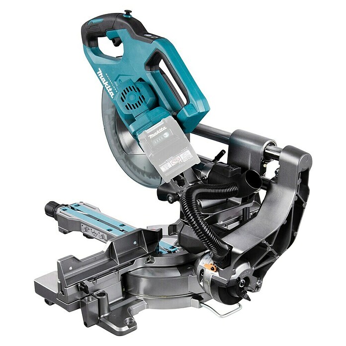 Makita XGT 40V max. Ingletadora de batería LS002G (40 V, Sin batería, 4.800 r.p.m.) | BAUHAUS