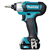 Makita Atornillador percutor de batería (10,8 V, 2 baterías, 4 Ah, 0 r.p.m. - 2.600 r.p.m.)