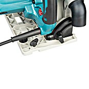 Makita Tauchsäge SP6000J1 mit Makpac und Führungsschiene (Leistungsaufnahme: 1.300 W, Sägeblatt: Ø 165 mm, Leerlaufdrehzahl: 2.000 U/min - 6.400 U/min)