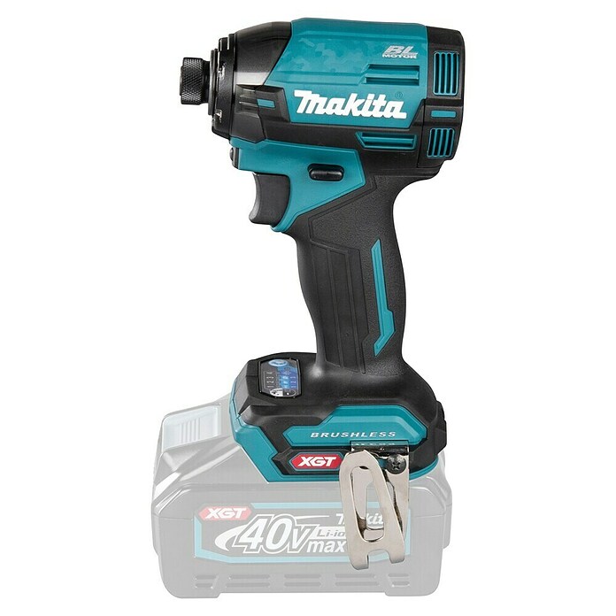 Makita XGT 40V max. Llave de impacto de batería TD002GZ01 (40 V, Sin batería, 220 Nm) | BAUHAUS