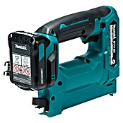 Makita Grapadora de batería (12 V, 2 baterías, 4 Ah)
