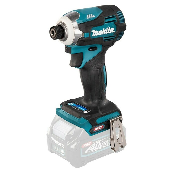Makita XGT 40V max. Llave de impacto de batería TD001GZ (40 V, Sin batería) | BAUHAUS