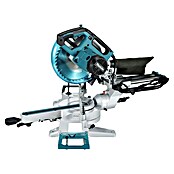 Makita Sierra ingletadora LS1110F (1.400 W, Diámetro hoja de sierra: 260 mm, Número de revoluciones de marcha en vacío: 4.500 r.p.m.) | BAUHAUS