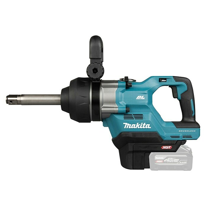 Makita XGT 40V max. Llave de impacto de batería TW010G (40 V, Sin batería, 3.150 Nm) | BAUHAUS