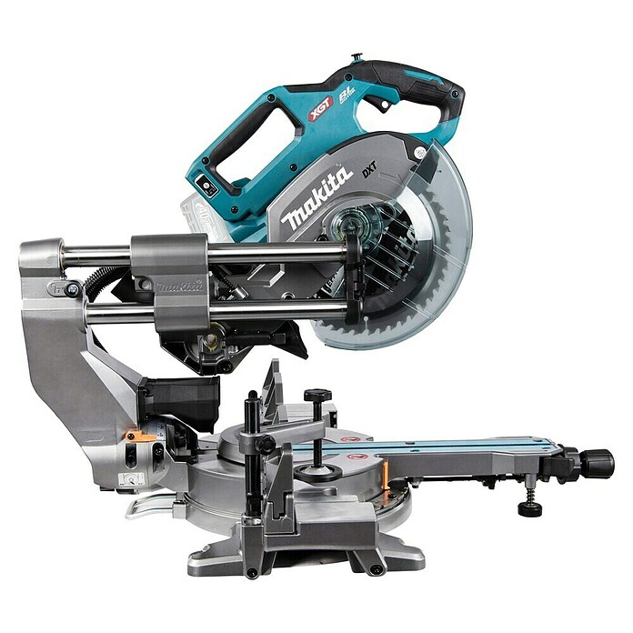 Makita XGT 40V max. Ingletadora de batería LS002G (40 V, Sin batería, 4.800 r.p.m.) | BAUHAUS