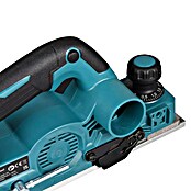 Makita XGT 40V max. Cepillo de batería KP001GZ (40 V, Sin batería, Profundidad de ranura: 0 mm - 25 mm, Número de revoluciones de marcha en vacío: 15.000 r.p.m.) | BAUHAUS