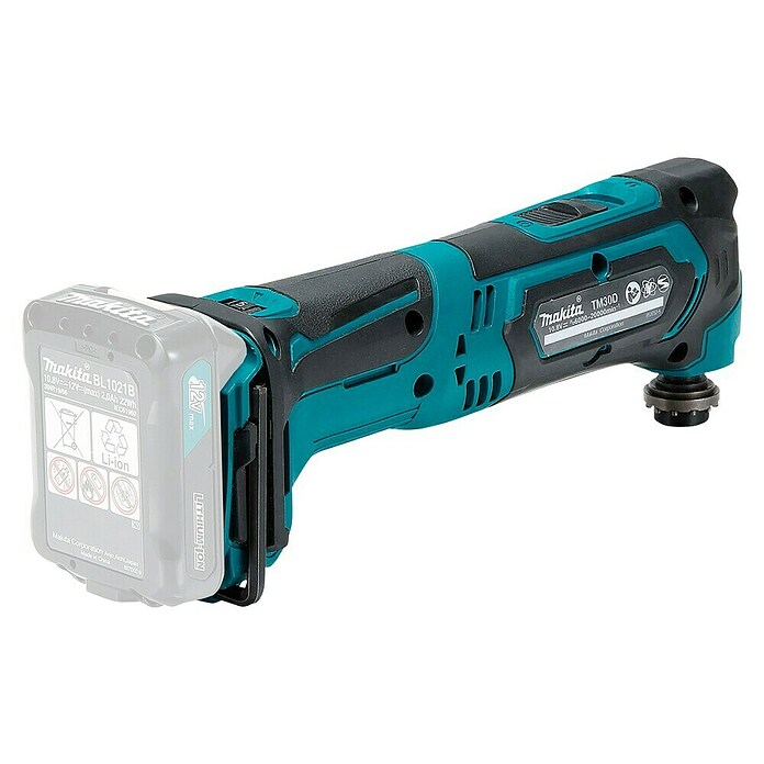 Makita CXT 12V max. Multiherramienta de batería TM30DZ (12 V, Sin batería) | BAUHAUS