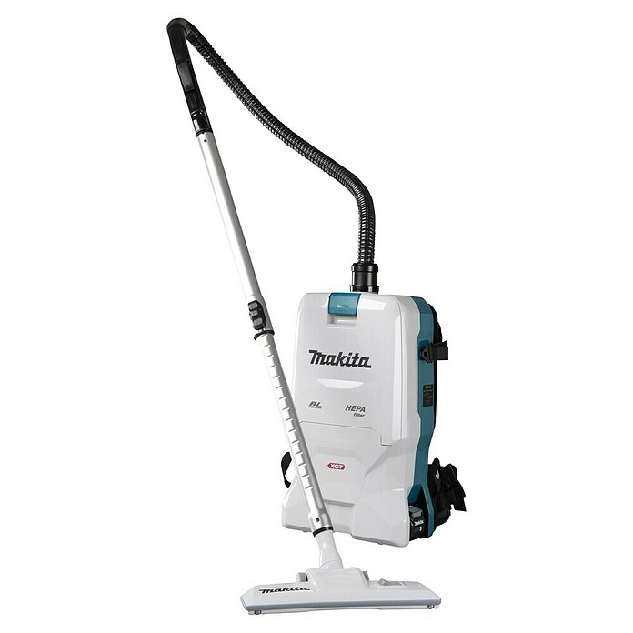 Makita XGT 40V max. Aspiradora con mochila de batería VC011GZ (40 V, Sin batería, Volumen de recipiente: 6 l) | BAUHAUS