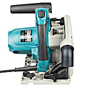 Makita Tauchsäge SP6000J1 mit Makpac und Führungsschiene (Leistungsaufnahme: 1.300 W, Sägeblatt: Ø 165 mm, Leerlaufdrehzahl: 2.000 U/min - 6.400 U/min)