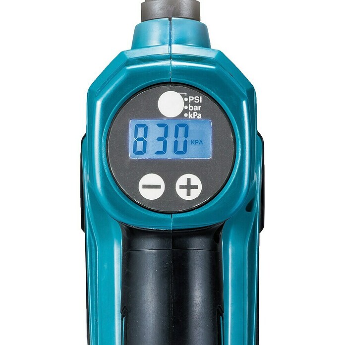 Makita Akku-Kompressor (12 V, Li-Ionen, Ohne Akku, Max. Druck: 8,3 bar)
