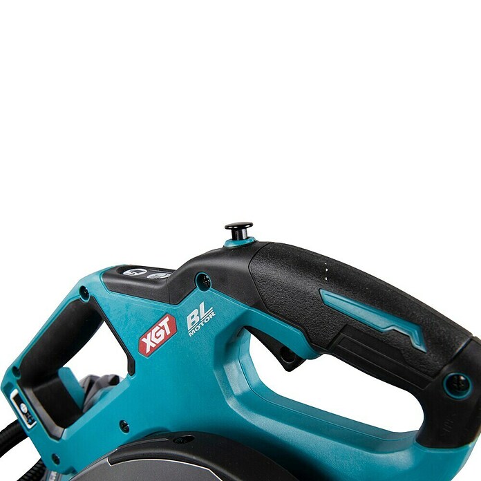 Makita XGT 40V max. Ingletadora de batería LS002G (40 V, Sin batería, 4.800 r.p.m.) | BAUHAUS