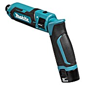 Makita Atornillador percutor de batería (7,2 V, 2 baterías, 1,5 Ah, 0 r.p.m. - 2.450 r.p.m.)