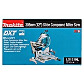 Makita Kapp- & Gehrungssäge LS1219L (1 800 W, Durchmesser Sägeblatt: 305 mm, Leerlaufdrehzahl: 0 U/min - 3 200 U/min) | BAUHAUS