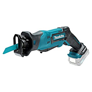 Makita Sierra de sable de batería JR103DZ (12 V, Sin batería, Número de carreras marcha en vacío: 3.300 /min)
