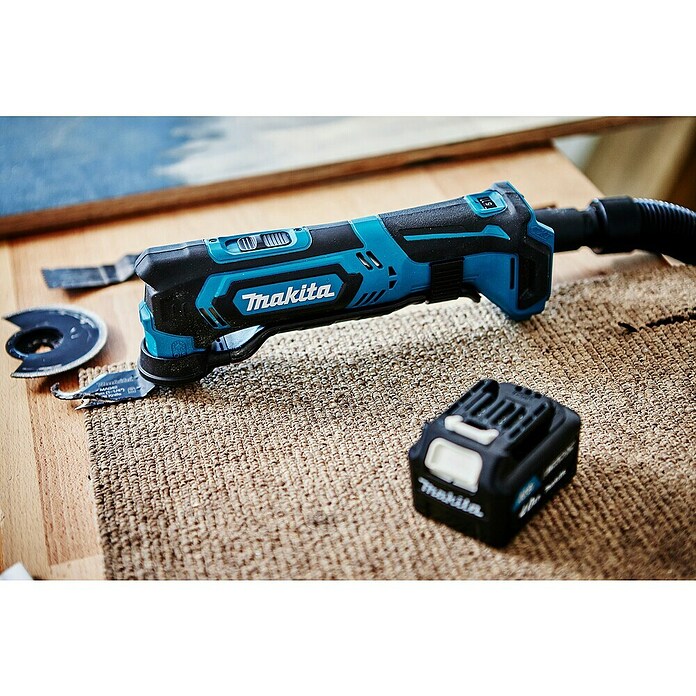Makita CXT 12V max. Multiherramienta de batería TM30DZ (12 V, Sin batería) | BAUHAUS