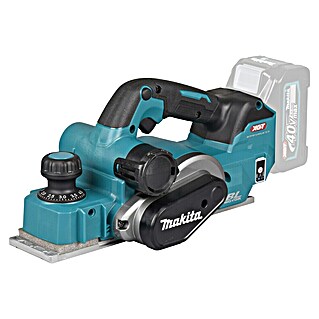 Makita XGT 40V max. Cepillo de batería KP001GZ (40 V, Sin batería, Profundidad de ranura: 0 mm - 25 mm, Número de revoluciones de marcha en vacío: 15.000 r.p.m.)