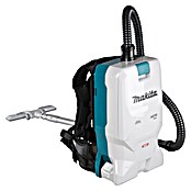 Makita XGT 40V max. Aspiradora con mochila de batería VC011GZ (40 V, Sin batería, Volumen de recipiente: 6 l) | BAUHAUS
