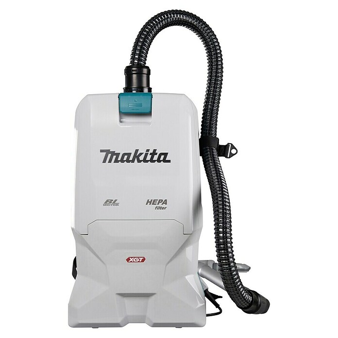 Makita XGT 40V max. Aspiradora con mochila de batería VC011GZ (40 V, Sin batería, Volumen de recipiente: 6 l) | BAUHAUS