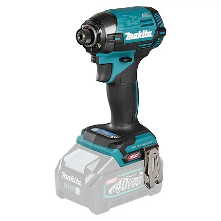 Makita XGT 40V max. Llave de impacto de batería TD002GZ01