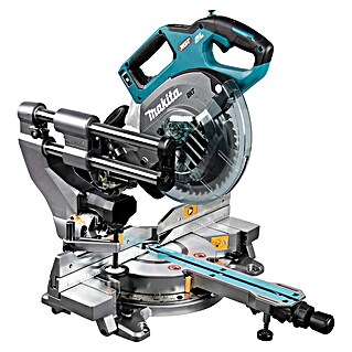 Makita XGT 40V max. Ingletadora de batería LS002G (40 V, Sin batería, 4.800 r.p.m.)