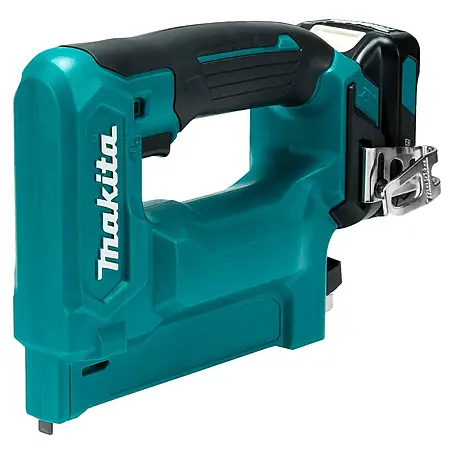 Makita CXT 12V max. Grapadora de batería ST113DSMJ