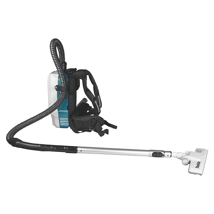 Makita XGT 40V max. Aspiradora con mochila de batería VC008GZ (40 V, Sin batería, Volumen de recipiente: 2 l) | BAUHAUS