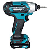 Makita Atornillador percutor de batería (10,8 V, 2 baterías, 4 Ah, 0 r.p.m. - 2.600 r.p.m.)