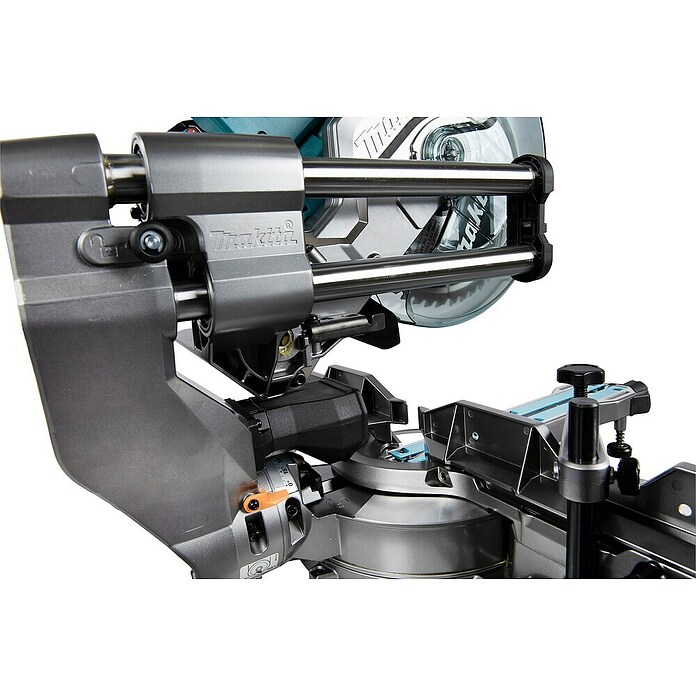 Makita XGT 40V max. Ingletadora de batería LS002G (40 V, Sin batería, 4.800 r.p.m.) | BAUHAUS