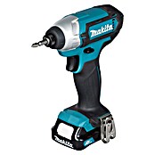 Makita Atornillador percutor de batería (10,8 V, 2 baterías, 4 Ah, 0 r.p.m. - 2.600 r.p.m.)