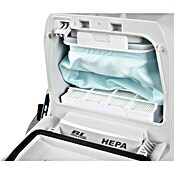 Makita XGT 40V max. Aspiradora con mochila de batería VC008GZ (40 V, Sin batería, Volumen de recipiente: 2 l) | BAUHAUS