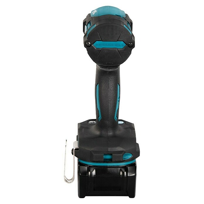 Makita XGT 40V max. Llave de impacto de batería TD001GZ (40 V, 2 baterías, 2,5 Ah) | BAUHAUS
