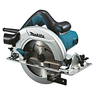 Makita Sierra circular de mano HS7601J (1.200 W, Diámetro hoja de sierra: 190 mm)