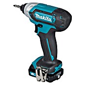 Makita Atornillador percutor de batería (10,8 V, 2 baterías, 4 Ah, 0 r.p.m. - 2.600 r.p.m.)