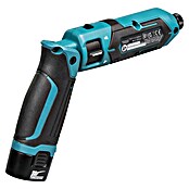 Makita Atornillador percutor de batería (7,2 V, 2 baterías, 1,5 Ah, 0 r.p.m. - 2.450 r.p.m.)