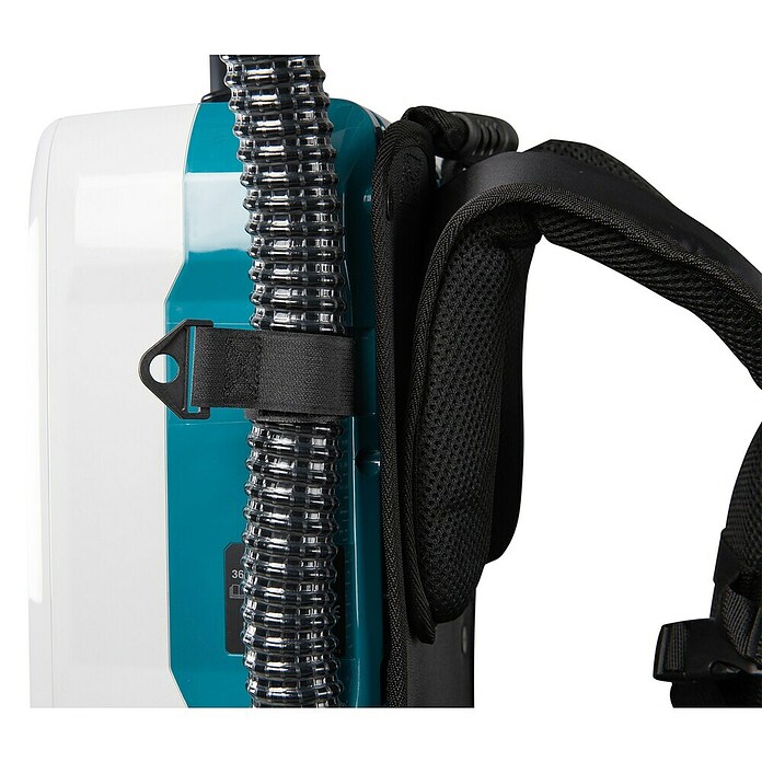 Makita XGT 40V max. Aspiradora con mochila de batería VC011GZ (40 V, Sin batería, Volumen de recipiente: 6 l) | BAUHAUS