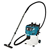 Makita Aspirador en seco y húmedo (1.500 W, Volumen de recipiente: 30 l, Capacidad de bombeo: 222 m³/h)