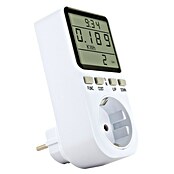 Schwaiger Energiekosten-Messgerät Einspeisemessgerät beleuchtet (Weiß) | BAUHAUS