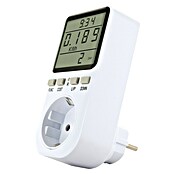 Schwaiger Energiekosten-Messgerät Einspeisemessgerät beleuchtet (Weiß) | BAUHAUS