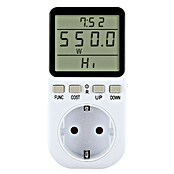 Schwaiger Energiekosten-Messgerät Einspeisemessgerät beleuchtet (Weiß) | BAUHAUS