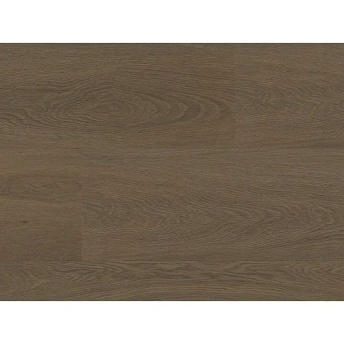 Fixed Vinylboden Plus - Brasilia, Landhausdiele, 1.530 x 235 x 3 mm - Dunkelbraune Holzoptik-Dielen mit natürlicher Maserung.